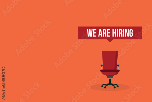 We are hiring	