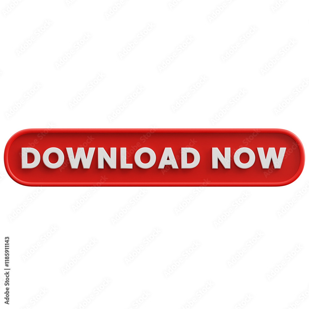 Get Started Button 3D Illustration Get Started Button 3D Illustration