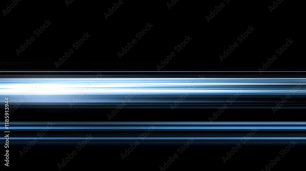 Abstract Blue Light Streaks Speed Lines Motion Blur Background Abstract Blue Light Streaks Speed Lines Motion Blur Background