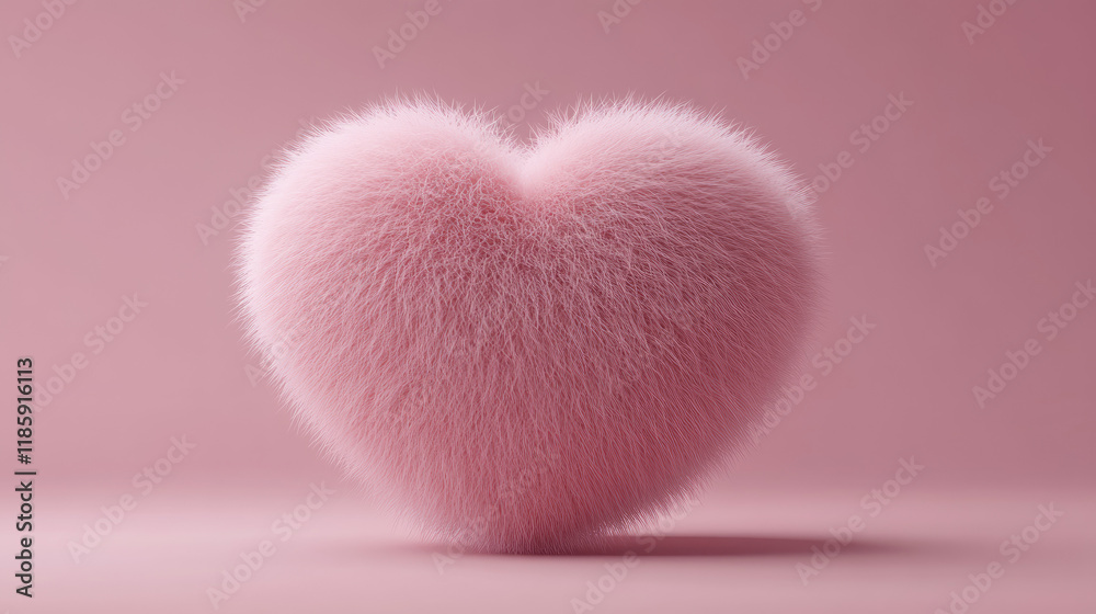 3d fluffy icon, A heart, felt material, solid-color background, flat style, simple style, Fine fluff, 3D rendering, a cute and lovely feeling, simple design, simple details. It features bright colors, 3d fluffy icon, A heart, felt material, solid-color background, flat style, simple style, Fine fluff, 3D rendering, a cute and lovely feeling, simple design, simple details. It features bright colors,