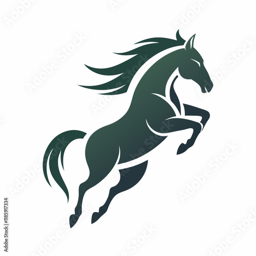 horse vector