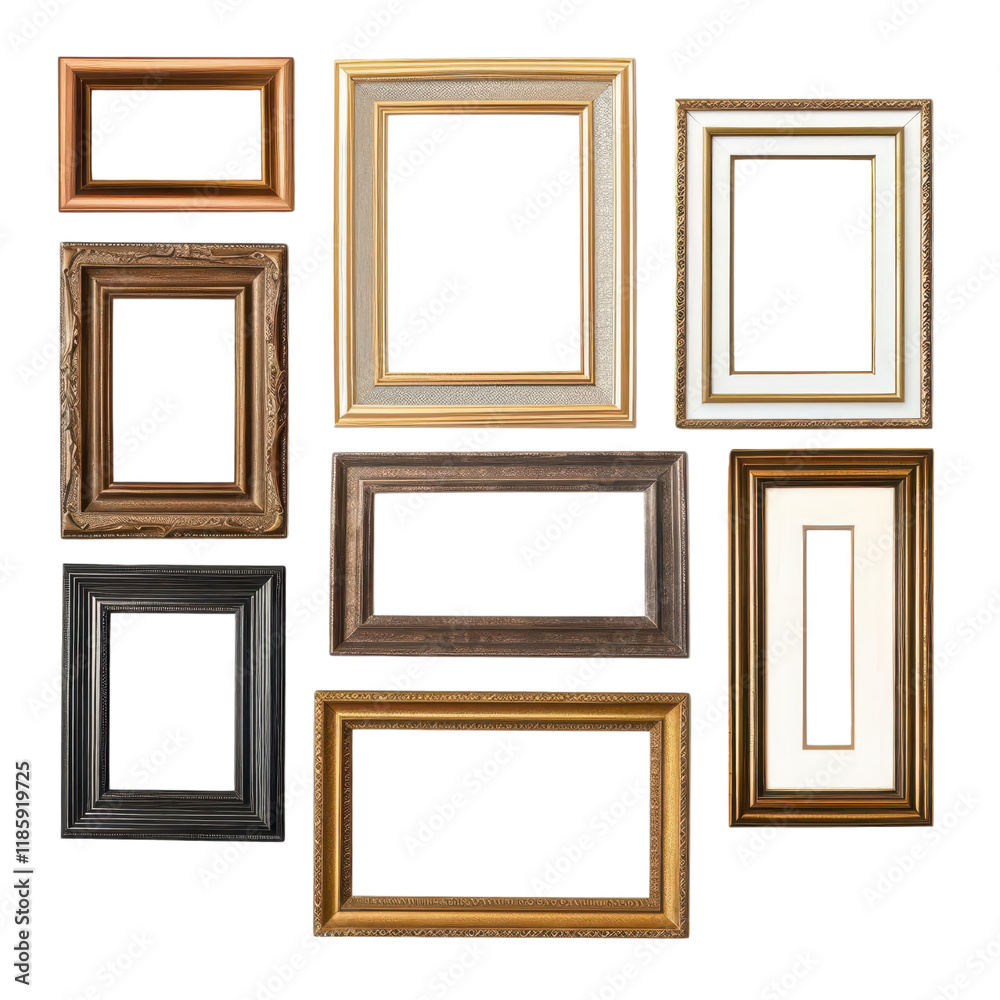 Studio Collection of Artistic Wooden Picture Frames Studio Collection of Artistic Wooden Picture Frames