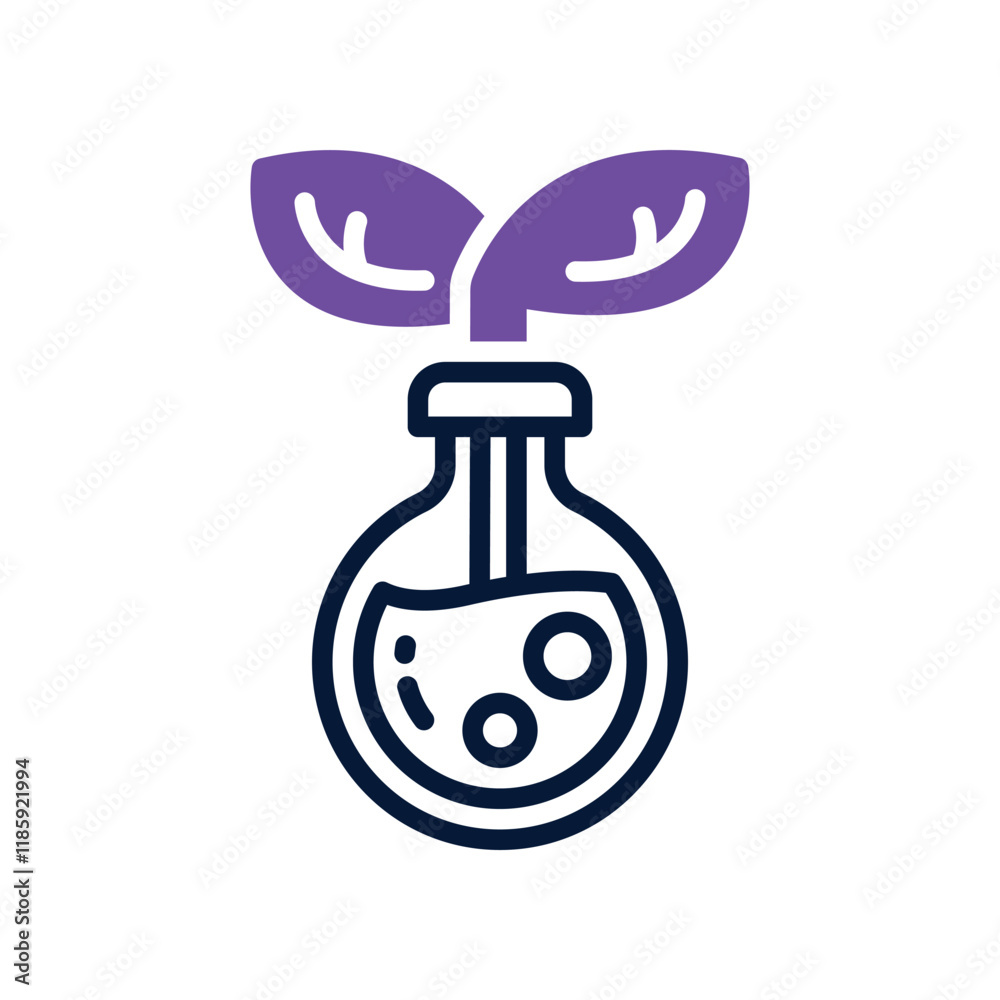 science icon. vector dual tone icon for your website, mobile, presentation, and logo design. science icon. vector dual tone icon for your website, mobile, presentation, and logo design.
