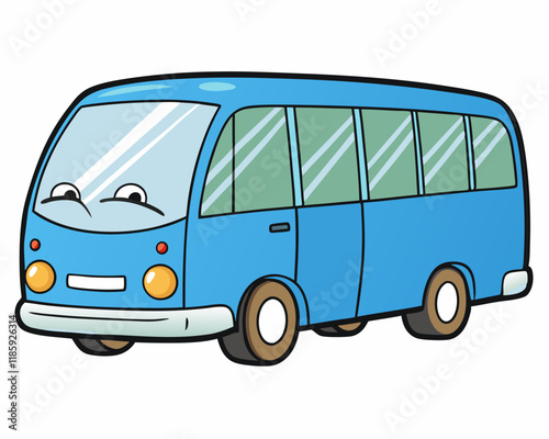 bus vector illustration