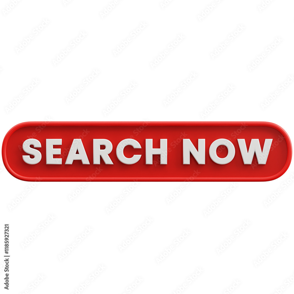 Online Button 3D Illustration Online Button 3D Illustration