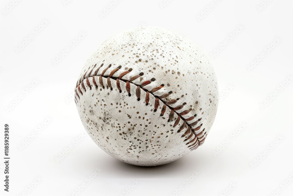 High Resolution Picture of Baseball Ball on White Background High Resolution Picture of Baseball Ball on White Background