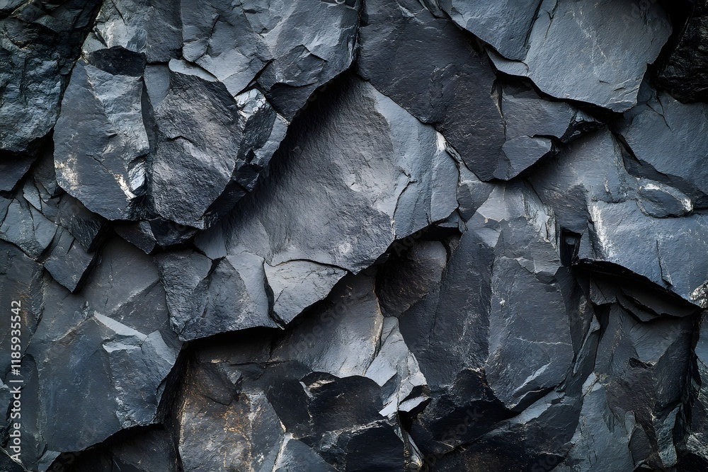 Dark basalt cliff texture, Iceland background, nature wallpaper Dark basalt cliff texture, Iceland background, nature wallpaper