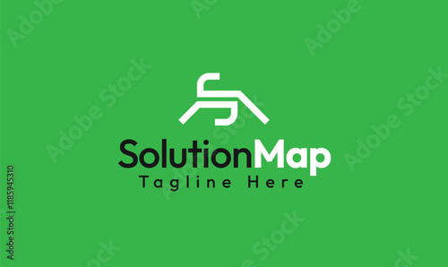 A travel company logo, solution map, solution map logo, map, map logo, s letter logo, travel, travel logo, travel app logo, app, website