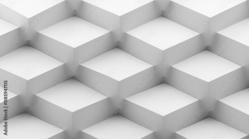 Obraz premium rendering 3D exhibition background,Generative Ai