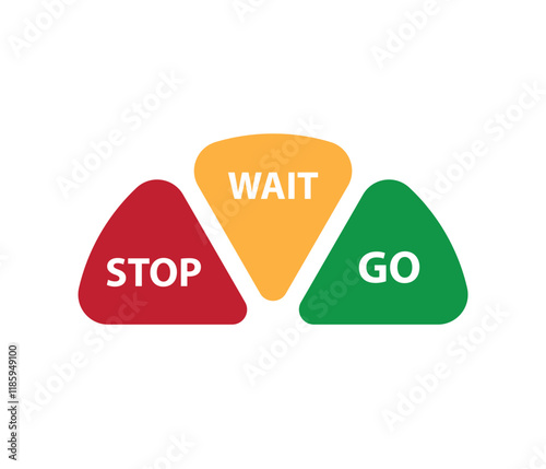 go wait stop sign	