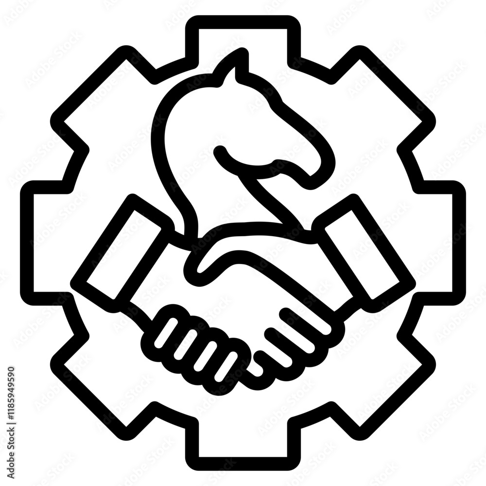 Strategic Alliances Icon Strategic Alliances Icon