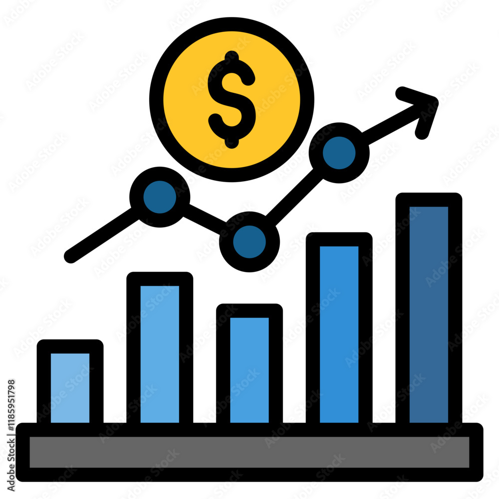 Sales Growth Icon