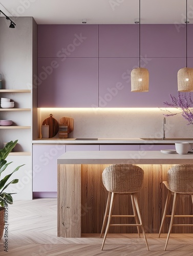 Modern Kitchen Design With ...