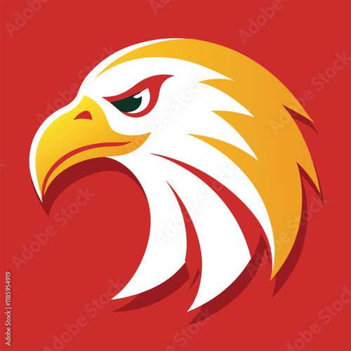 eagle head vector