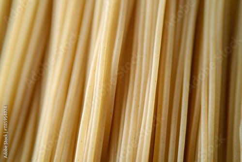 Close-Up of Buckwheat Soba Noodles