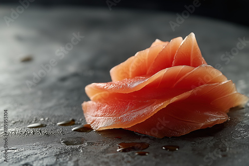 Elegant Sashimi Arrangement