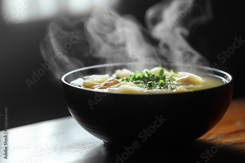Warm Wonton Soup