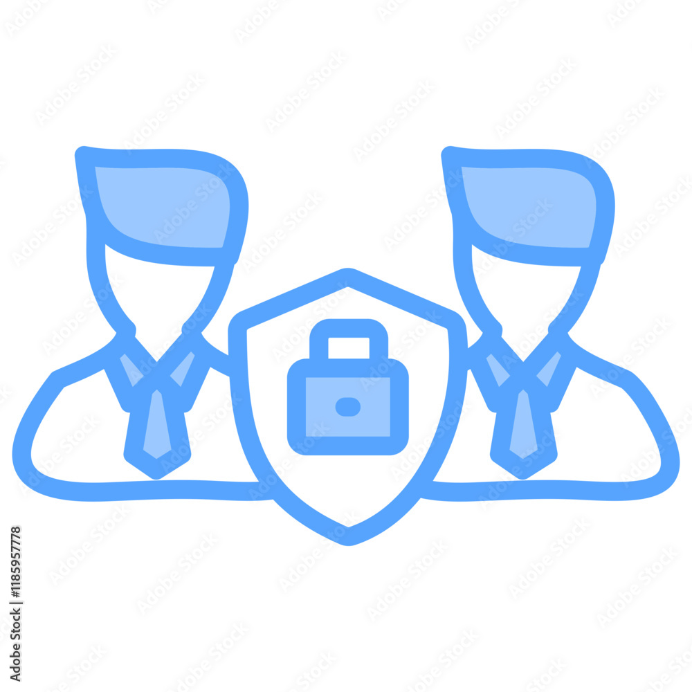 Fototapeta premium Security Icon