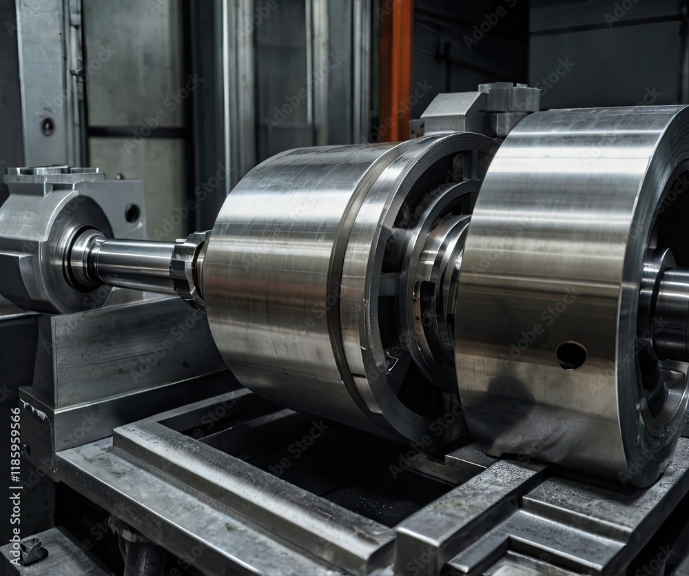 Advanced lathe machine with 5 axis model Advanced lathe machine with 5 axis model