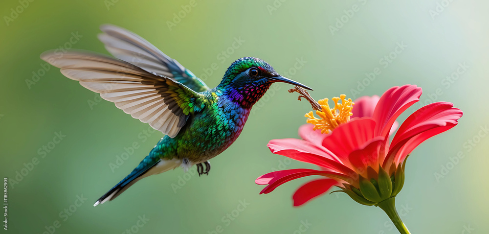 Obraz premium Hummingbird