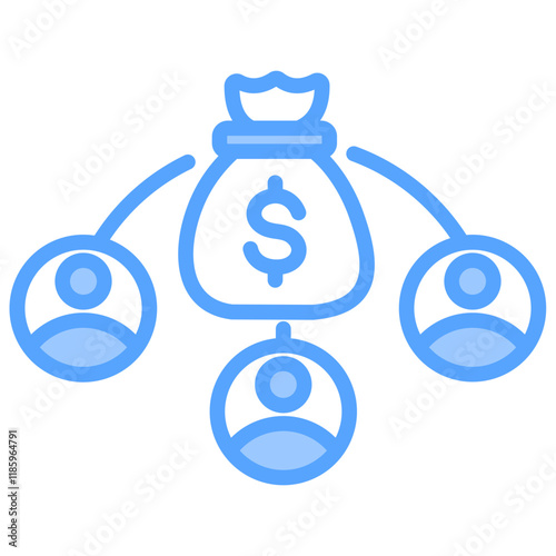 Crowdfunding Icon