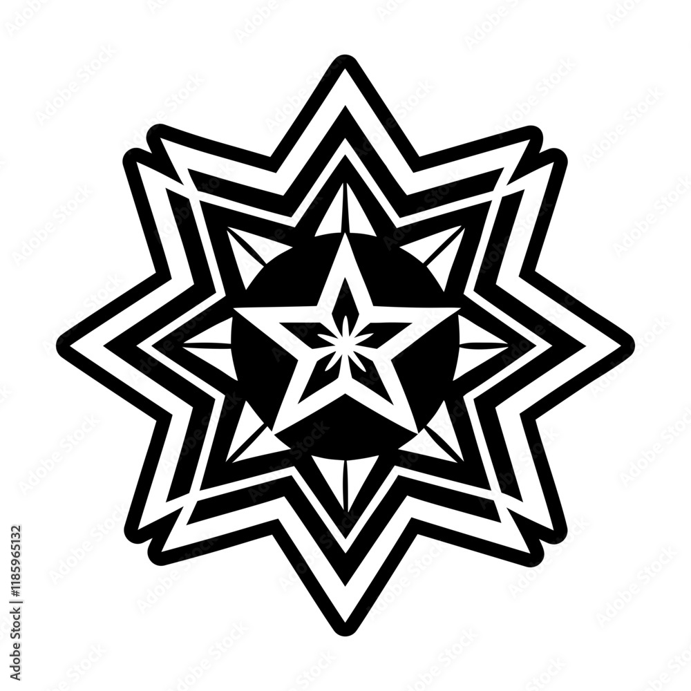 A filled style icon of the celestial symbol A filled style icon of the celestial symbol