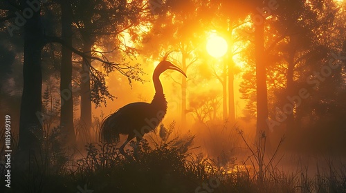 The moa were large, flightless birds native to New Zealand, belonging to the order Dinornithiformes. These birds, now extinct, were herbivorous and roamed the forests, grasslands, and shrublands. Ther