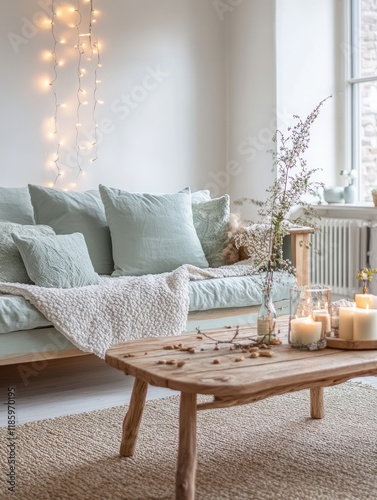 Cozy Living Room Decor With...