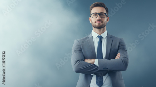 Confident Businessman:Portr...