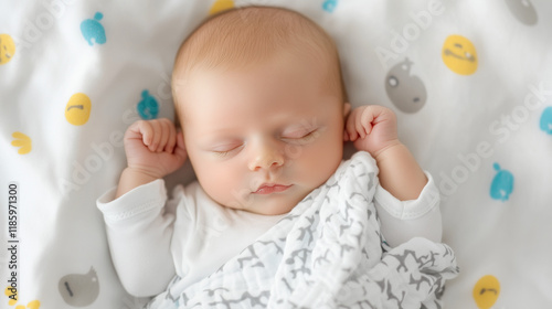 Sweet Dreams: A newborn bab...
