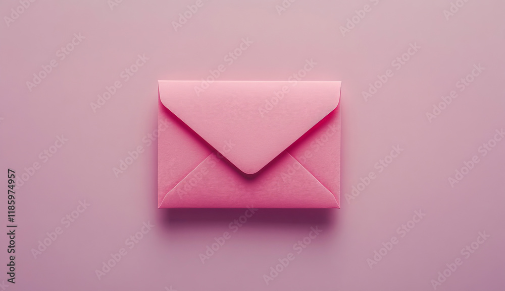 A pastel pink envelope set against a clean white background. Its soft tone and minimal design make it perfect for invitations, letters, or romantic notes. A pastel pink envelope set against a clean white background. Its soft tone and minimal design make it perfect for invitations, letters, or romantic notes.