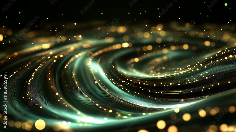 Obraz premium Light and supple structure.