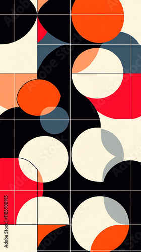 Retro Geometry: A Timeless Fusion of Vintage Shapes and Modern Design