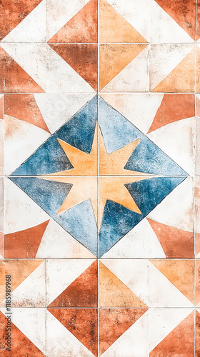 Retro Geometry: A Timeless Fusion of Vintage Shapes and Modern Design
