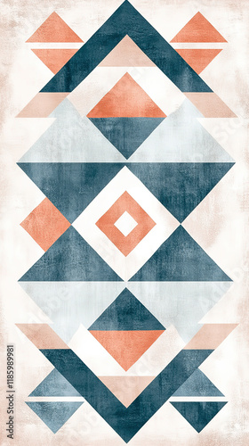 Retro Geometry: A Timeless Fusion of Vintage Shapes and Modern Design