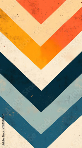Retro Geometry: A Timeless Fusion of Vintage Shapes and Modern Design