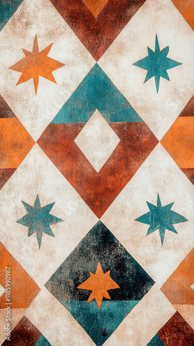 Retro Geometry: A Timeless Fusion of Vintage Shapes and Modern Design