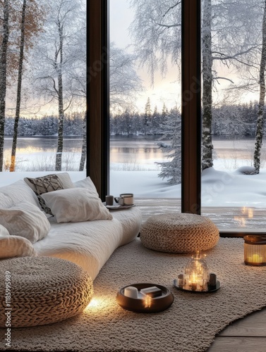 Cozy Winter Relaxation Besi...
