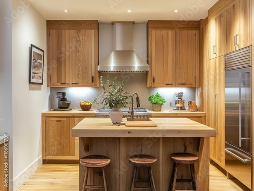 Modern Kitchen Island with ...