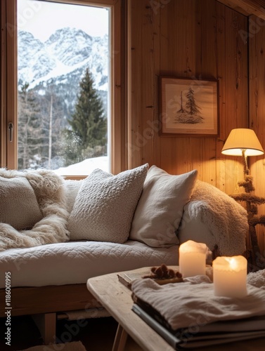 Cozy Mountain Cabin Living ...