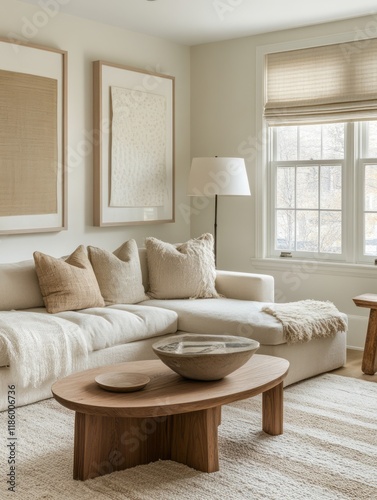 Modern Minimalist Living Ro...