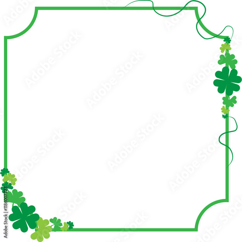 St. Patrick's Day Frame