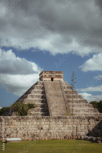 Maya Stätte in Mexiko