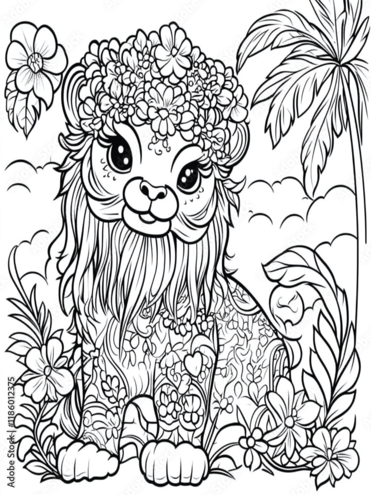 The Tropical Lion: A Floral Celebration of Lunar New Year The Tropical Lion: A Floral Celebration of Lunar New Year