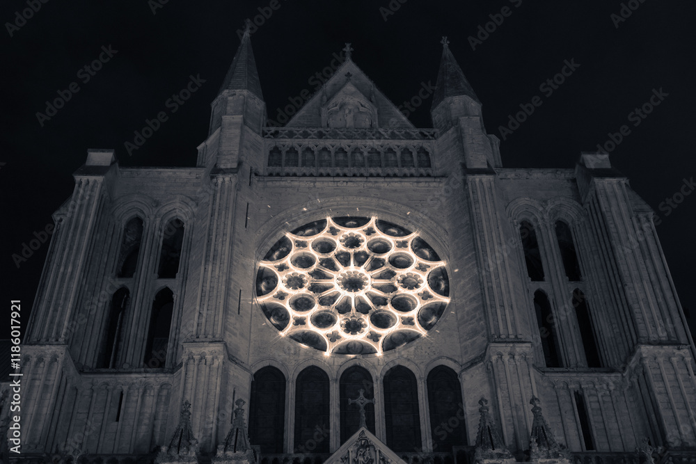 Obraz premium Cathédrale Chartres