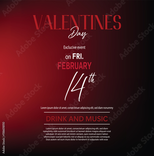 Happy Valentine's Day greeting cards and sale posters . Trendy .Social media stories templates for digital marketing and sales promotion. fashion advertising. Offer social media banner
