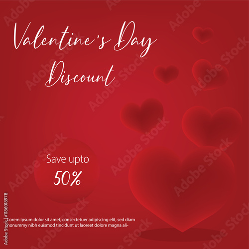 Happy Valentine's Day greeting cards and sale posters . Trendy .Social media stories templates for digital marketing and sales promotion. fashion advertising. Offer social media banner