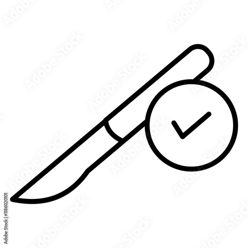 A clean medical equipment lineal icon set, ideal for healthcare, hospitals, and diagnostics. Perfect for representing tools like stethoscopes, syringes, monitors, and more in modern designs.