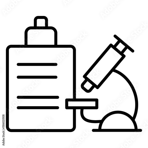 A clean medical equipment lineal icon set, ideal for healthcare, hospitals, and diagnostics. Perfect for representing tools like stethoscopes, syringes, monitors, and more in modern designs.