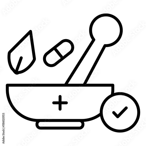 A clean medical equipment lineal icon set, ideal for healthcare, hospitals, and diagnostics. Perfect for representing tools like stethoscopes, syringes, monitors, and more in modern designs.